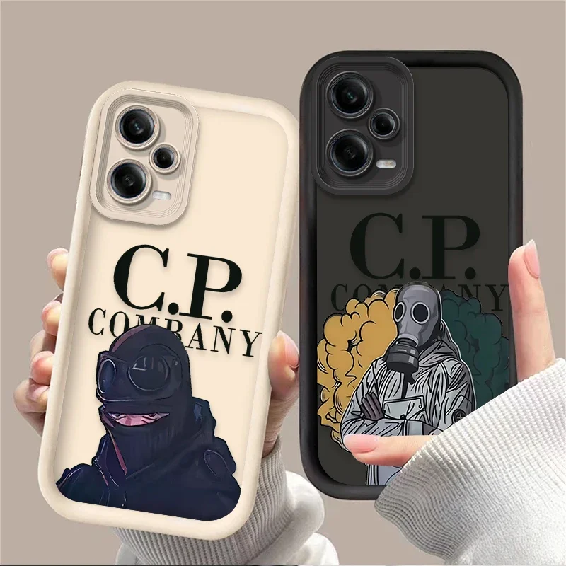 Prípad pre Xiaomi Redmi Poznámka 11 12 13 Pro Plus plus 4g 5g 11s 10s 9s 12s 10 9 Redmi 14c 12c 13c A3 12 Luxury Paul Mask Mask Cover Cover