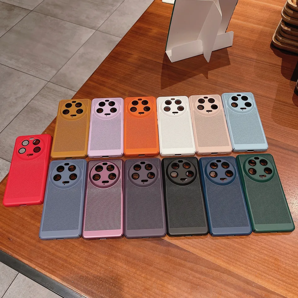 Prípad rozptyľovania tepla pre Xiaomi 14 13 12 11 Pro Ultra Lite 12S 12x 13x Civi 2 13T Pro Mi 11 Lite 5G NE Poco X6 F6 Pro Phone Cover