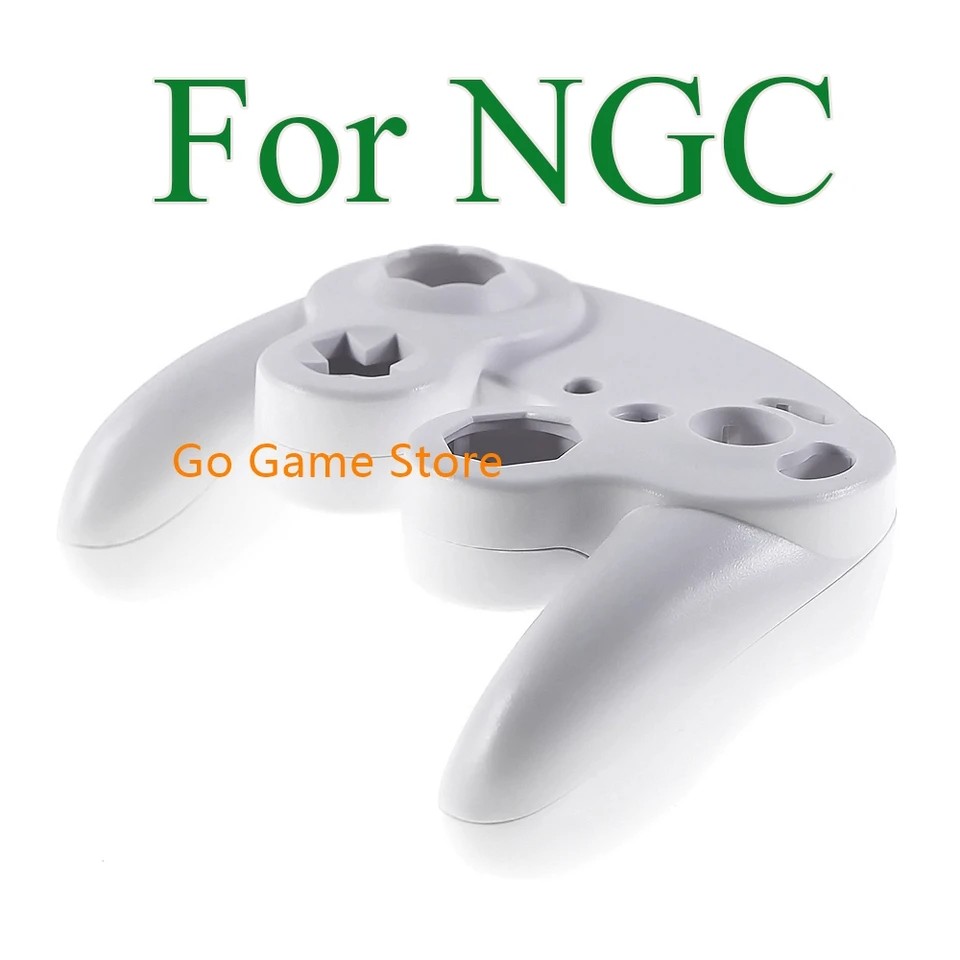 Prípad rukoväte na krytie 1setov pre rukoväť pre Nintendo NGC Gamecube Controller Games manipulovať s ochranným puzdrom pre NGC