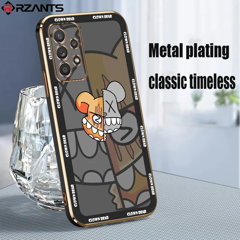 Prípad RZants pre Samsung Galaxy M23 F23 M13 F13 M30S M21 M40S M32 F22 M22 M33 M51 M53 M62 F62 M31 4G 5G DEMON PÁR Soft