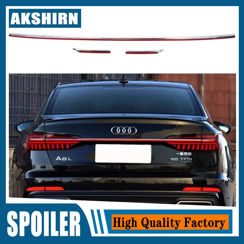Prípad stylingu automobilov pre Audi A6L A6 2019 2020 Taillights Audi A6 Tatilights LED TACK LED LED LED zadné lampy Certa Taillight Automobil