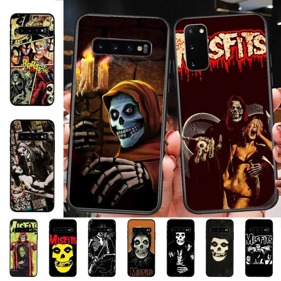 Prípad telefónu Misfits Glenn pre Samsung S 9 10 20 21 22 23 30 233 23 23 2 23 2 23 23Plus Lite Ultra Fe S10Lite Fundas