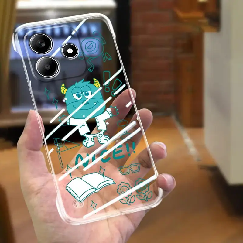Prípad telefónu pre Redmi Note 14 Pro Plus prípady 13 5G 12PRO 13PRO 10 12 NABUDROVÉ ZABEZPEČNOSTI CLEAR FONDA DISNEY HOY Story 3 Animácia