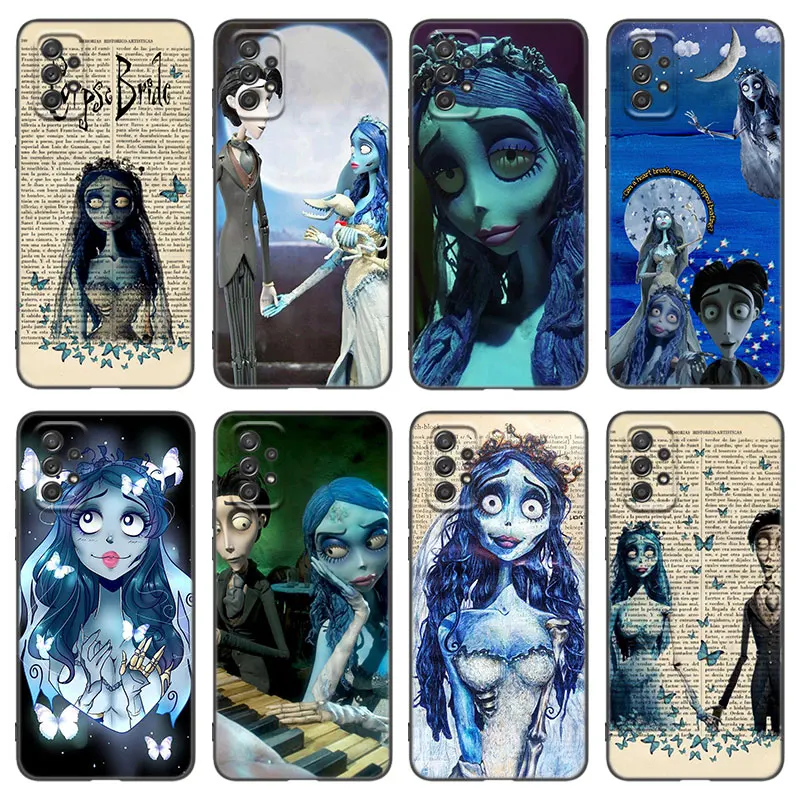 Prípad telefónu Zombie Bride pre Samsung Galaxy A13 A22 A32 4G A53 A73 5G A21 A30 A50 A52 S A12 A23 A31 A33 A51 A51 A70 A71 A71 A71