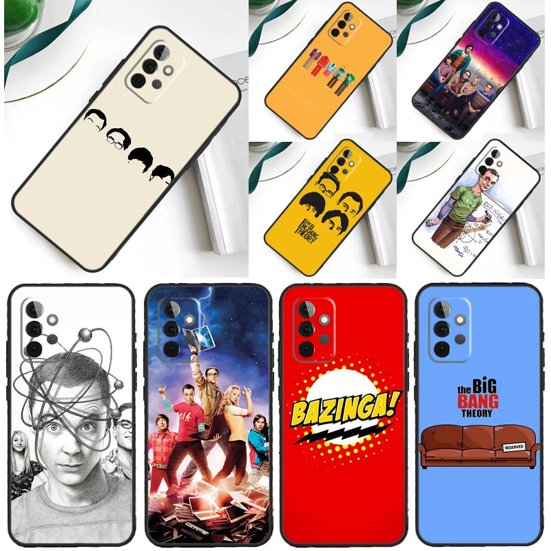 Prípad teórie veľkého tresku pre Samsung Galaxy A54 A34 A24 A14 A12 A22 A32 A42 A52 A72 A52S A51 A71 A13 A53