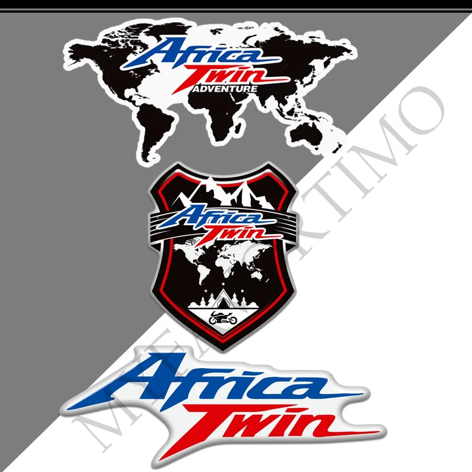 Prípady kufra batožiny Tank Pad Protector pre Honda Africa Twin CRF1000L CRF 1000 1100 L CRF1100L Adventure Sports Stickers Kit