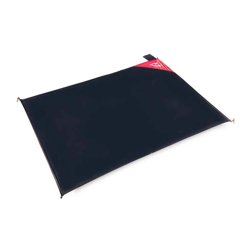 Príroda mini vreckové úložisko kemping podlahová podlaha ultralight prenosná mufunkčná 20D silikónová pláž piknik Mat NH17D050-B