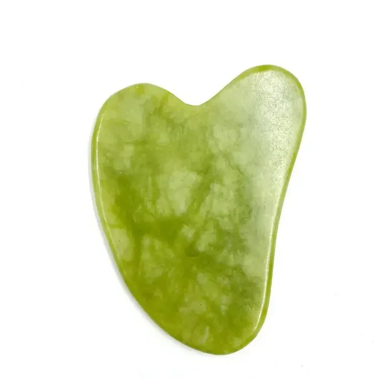 Prírodná jadrová tvár Massager Gua Sha Stone Face Guasha MasaJe Facial Board Acupoint Eye Care Spa Massager Massage Massage Visage