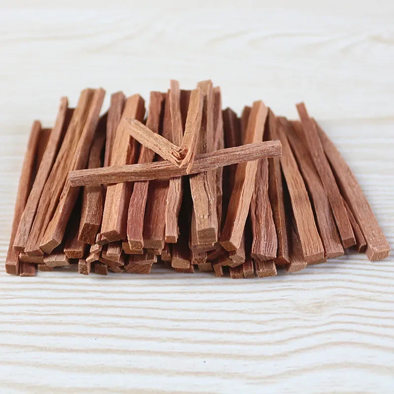 Prírodná vôňa santalového dreva Prírodná ruka Split drevo DIY čistenie meditácia meditácia Stres Stres Aromaterapia