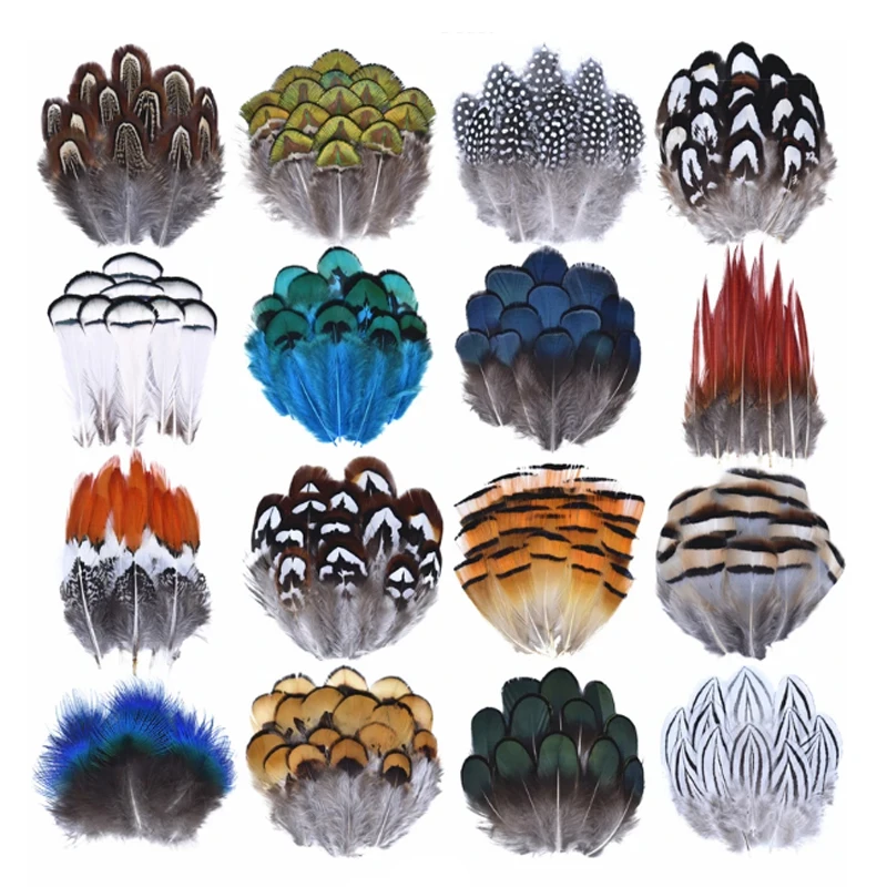 Prírodné bažantné perie Peacock Perie Eagle Small Plume pre remeslá remeselné príslušenstvo Doplnky šperkov na tvorbu dovolenky
