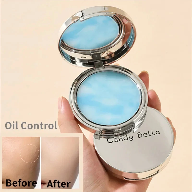 Prírodné nastavenie práškový koláč Dlhodobý olejový ovládací čelný základ základy vodotesný matný matný make-up