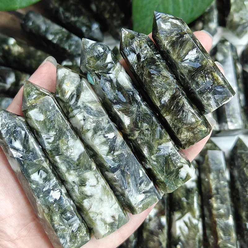 Prírodné sľudové kremenné krištáľové vežové magické prútik, vysoko kvalitný drahokam, liečivý kameň, dekorácia domácnosti, reiki, obelisk, darček