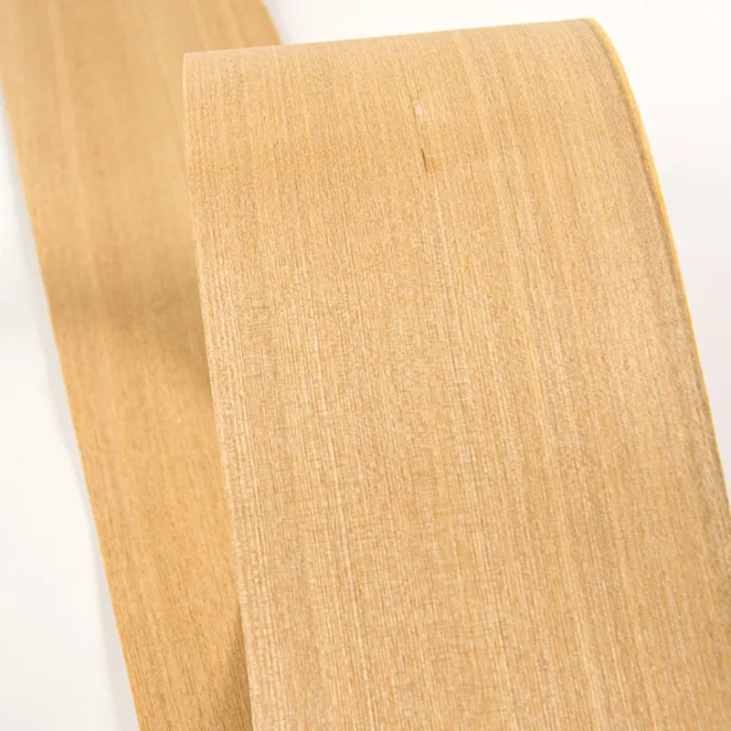 Prírodné tenké drevené dýha DIY Reproduktor DEKORATÍVNY Ručne vyrobený nábytok Drevené práce Vonkajší panel Dýha rekonštrukcia popolček rovná