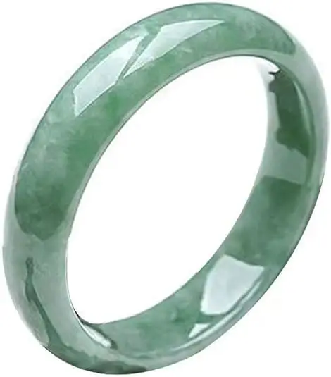 Prírodný retro jade náramok pre ženy pre ženy druh druhu ľadu Jade náramok