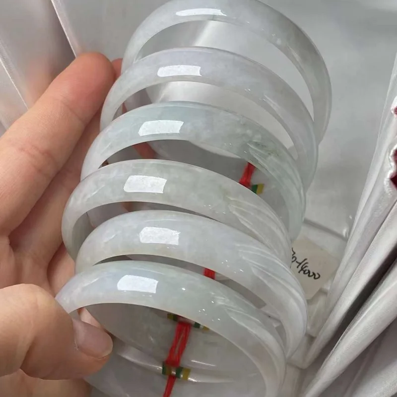 Prírodný smaragdový nový jemný jade náramok veľkoobchodné šperky Ornament One Piece Dropshipping