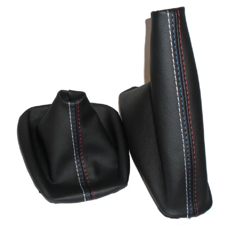 Príručka pre radenie automobilu Ručná brzda Gaiter Shift Boot Buck Boot topánka pre BMW 3 Series E36 E46 M3 Styling automobilu