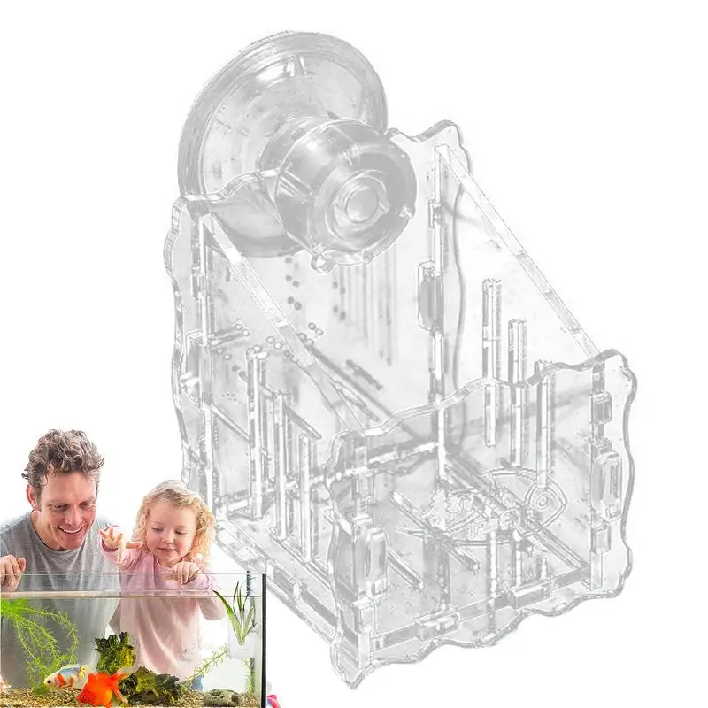 Prísavkový pohár kvetináč akvárium Acryl Aquarium Držiteľ rastlín Clear Hladký akvárium sacie šálky závodu pre ryby