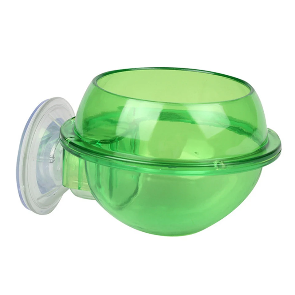 Prísavkový pohár platových podávačov plazov Water Bowl Worm Dish Gecko Feeder Chameleon Bowl