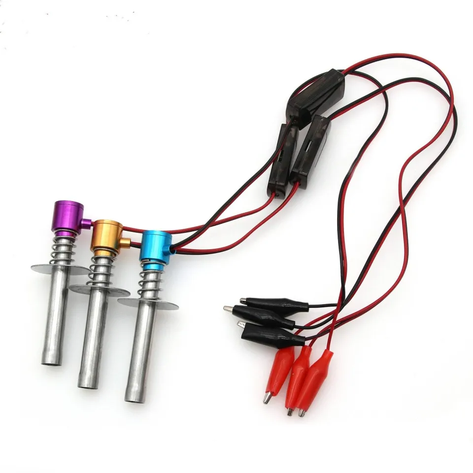 Príslušenstvo automobilov RC HSP Unlimited 94122 94188 Intelligent Igniter Model Oil Car Automatické zariadenie Model automobilových náradia