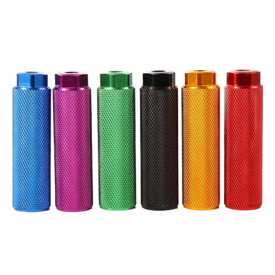 Príslušenstvo bicyklové diely senzovské kolíky anti-skid BMX PEGS Cycling Bicycle Pedal Pedal Bike Foot Pegs Biks Pegs Bike Olovo nohu