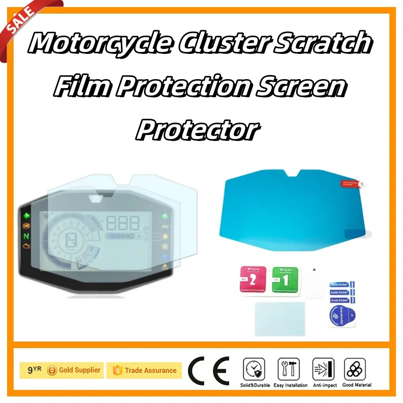 Príslušenstvo Cluster Scratch Protection Film Dashboard Chránič pre Suzuki V-Strom 1050 XT 2020 2021 2022