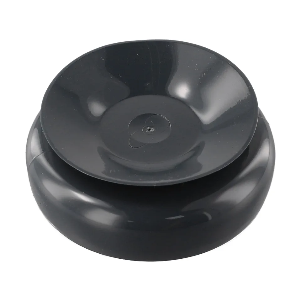 Príslušenstvo Cup Hodiny nástenné hodiny plasty nepremokavé 1ks 75x75 mm anti-hadie čierna kuchyňa