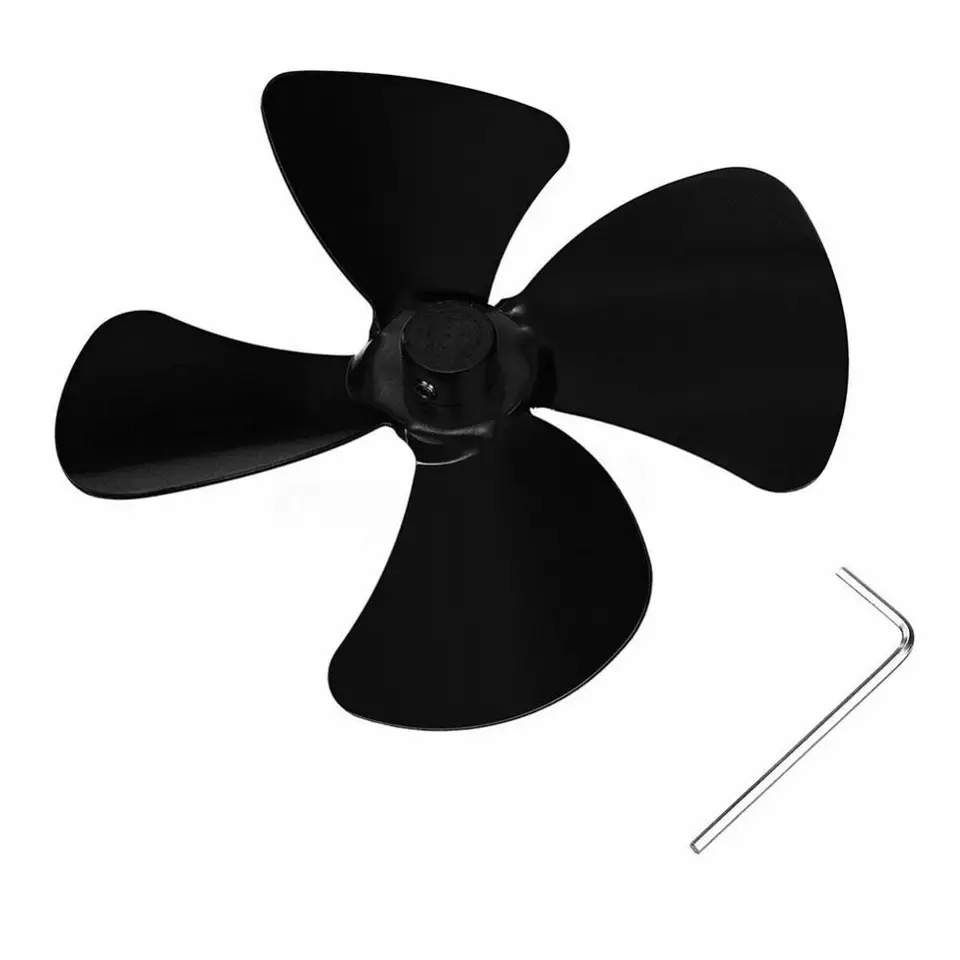 Príslušenstvo hliníkový zliatinový kachle ventilátor List