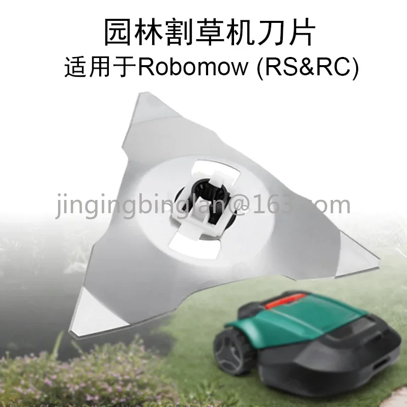 Príslušenstvo kosačky na trávniku Smart Lawn kosačky z nehrdzavejúcej ocele Triugular Blade Blade pre Robomow (RS RC)