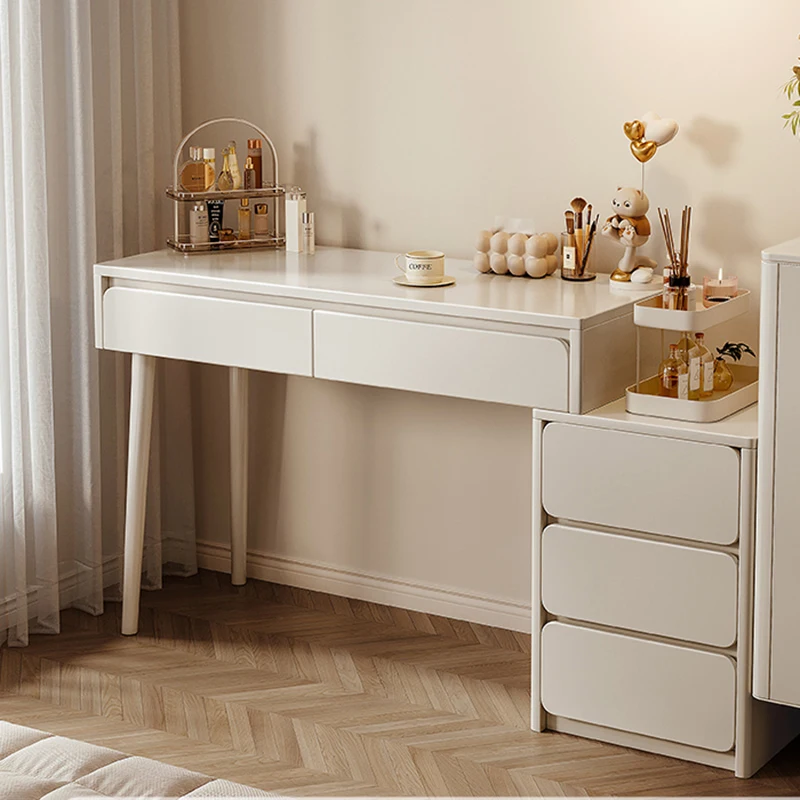 Príslušenstvo make -up toalky zrkadlo kvety Organizátor Organizátor toaletný stolík stolný stôl Tavolo da Trucco Hotel nábytok