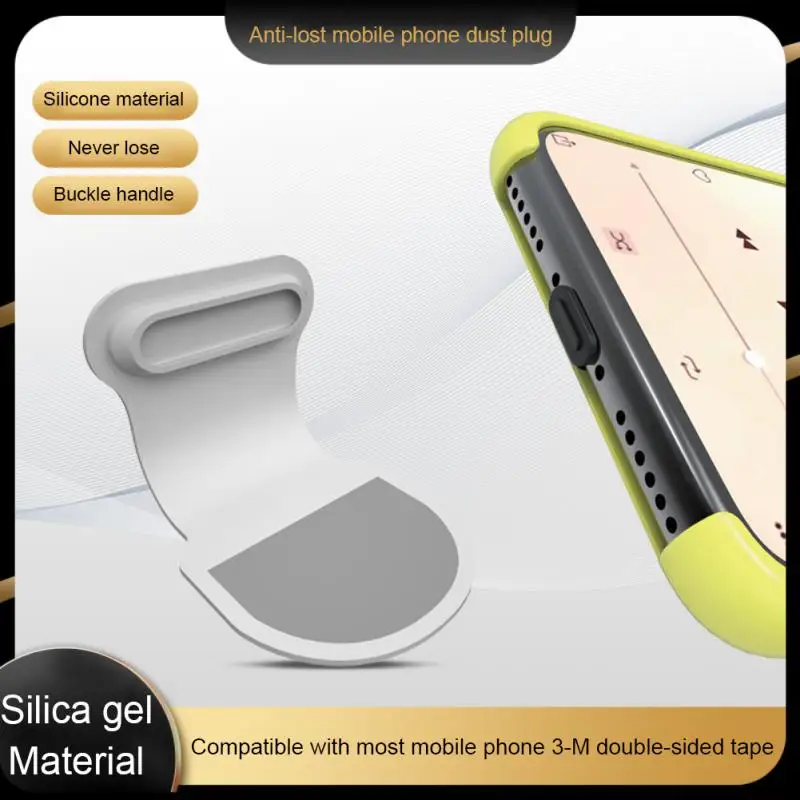 Príslušenstvo mobilných telefónov USB C DRUČNÉ PREPRAK PRE USB 13 Príslušenstvo Gumové silikónové zástrčky