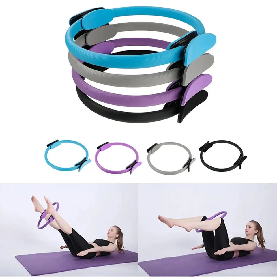 Príslušenstvo Pilát vybavenie telocvične Príslušenstvo schudnúť domáce cvičenie Pilates Ring Magic Circle Yoga Kruhy fitness kruhy