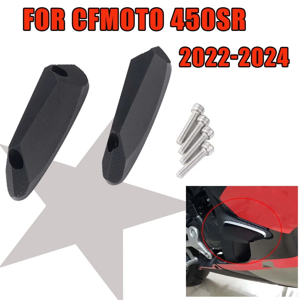 Príslušenstvo pre CFMoto CF Moto 450SR SR 450 SR SR450 2022 2023