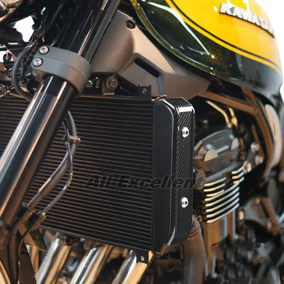 Príslušenstvo pre motocykle Oprava ochranných krytov chladiča pre Z900RS 2021-2024