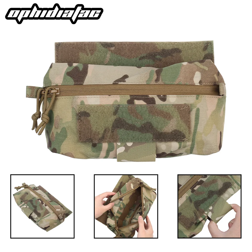 Príslušenstvo v oblasti poľovníckej vesty FC Malé sub-bag multifunkčné náradie vrecko Nylon tkanina Storage Bag