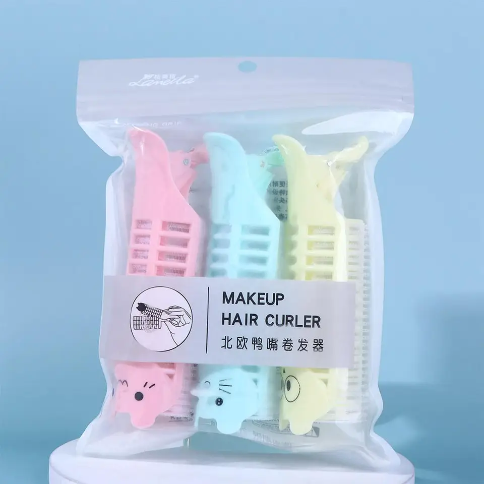 Príslušenstvo vlasové kolíky na vlasy Styling Nástroje natáčanie natáčanie klip klip Hair Root Fluffy Clip Hair Vlasov Clip Slip Fluffy Hair Clip Bangs Clip