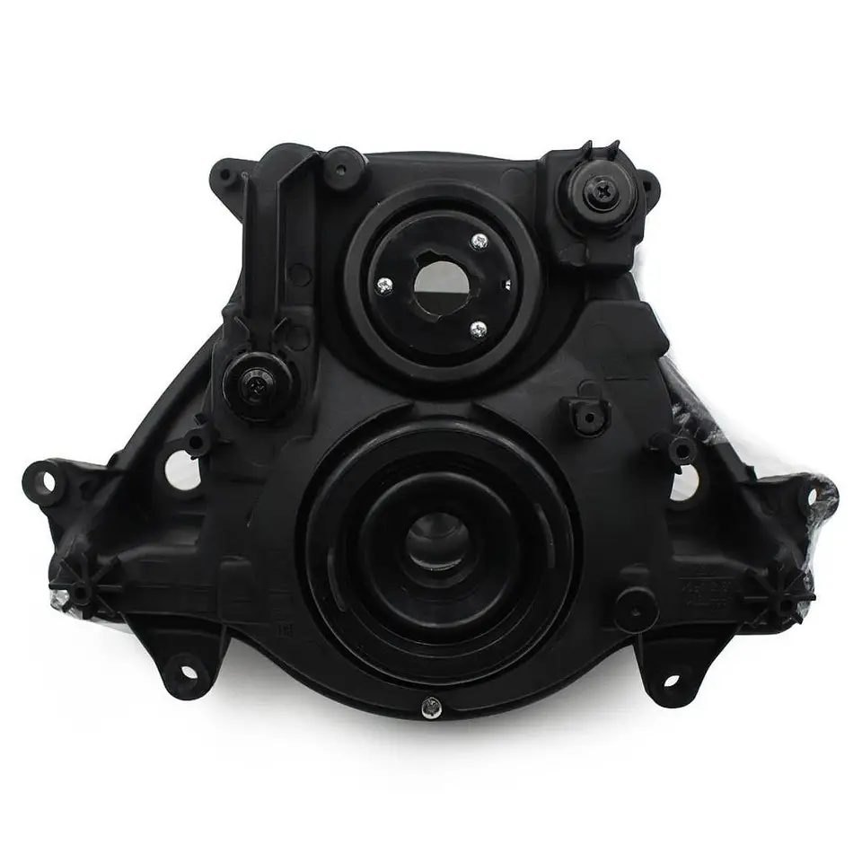 Príspevok na kryt prachu svetlometov Nahrádza čiernu gumu pre Suzuki GSX-R GSXR750 GSX1300BK B-King GSX-R GSXR600 GSX-R GSXR1000
