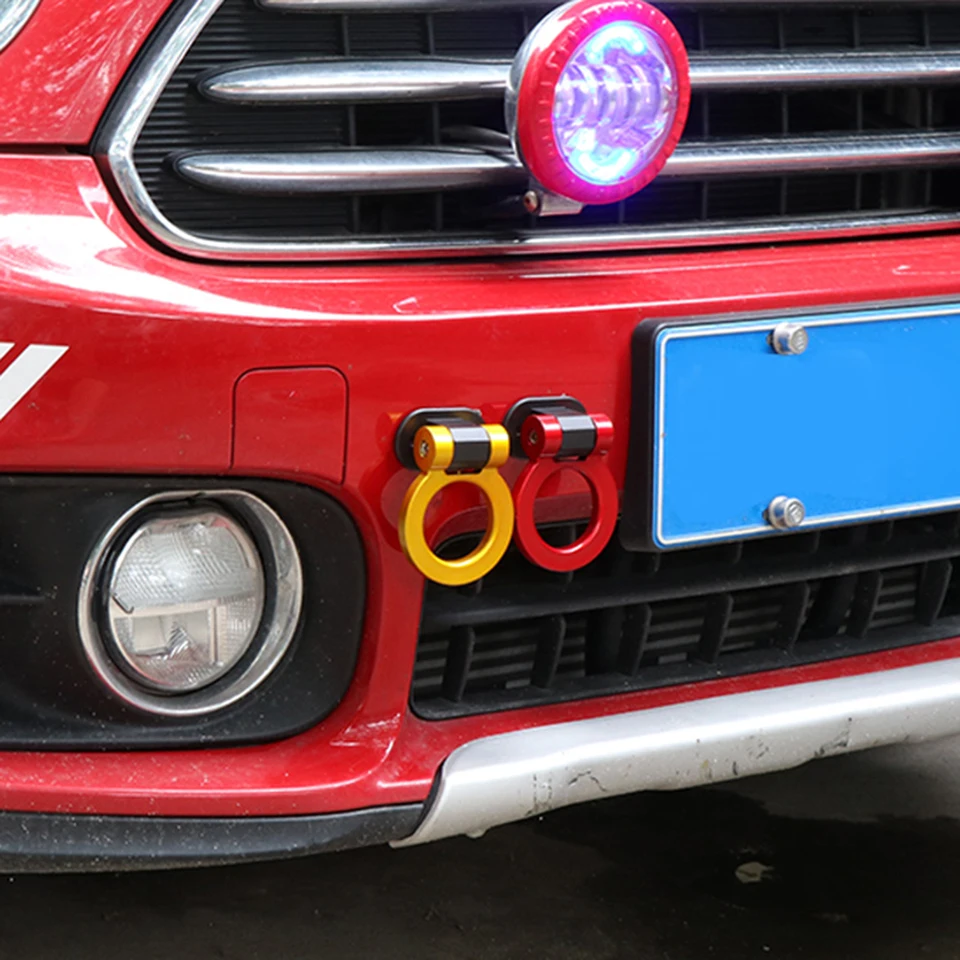 Prívesné prívesné stolové zastavovacie háčiky pre mini Cooper S JCW R50 R55 R56 R60 R61 F54 F60 Univerzálny automatický štýl príslušenstva