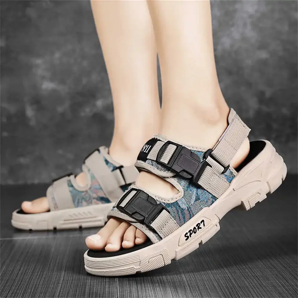 Prúžky 39-44 Flip Flop Shopper Shoes Luxury Man Sandal Sneakers Sport Classical Civing Civisc