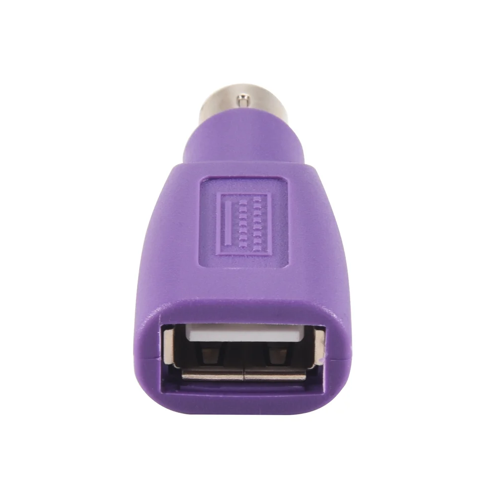 PS2 na USB Connector, Mini adaptér myši a klávesnice, prevodník myši a klávesnice