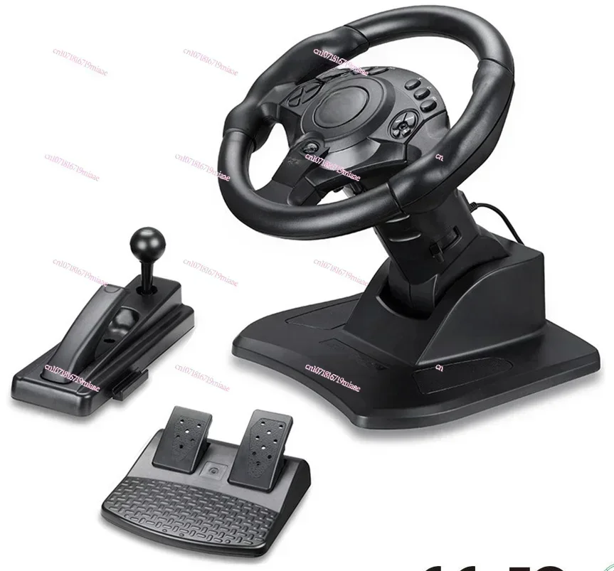 PS2/PS3/PC počítač USB Racing Game volant