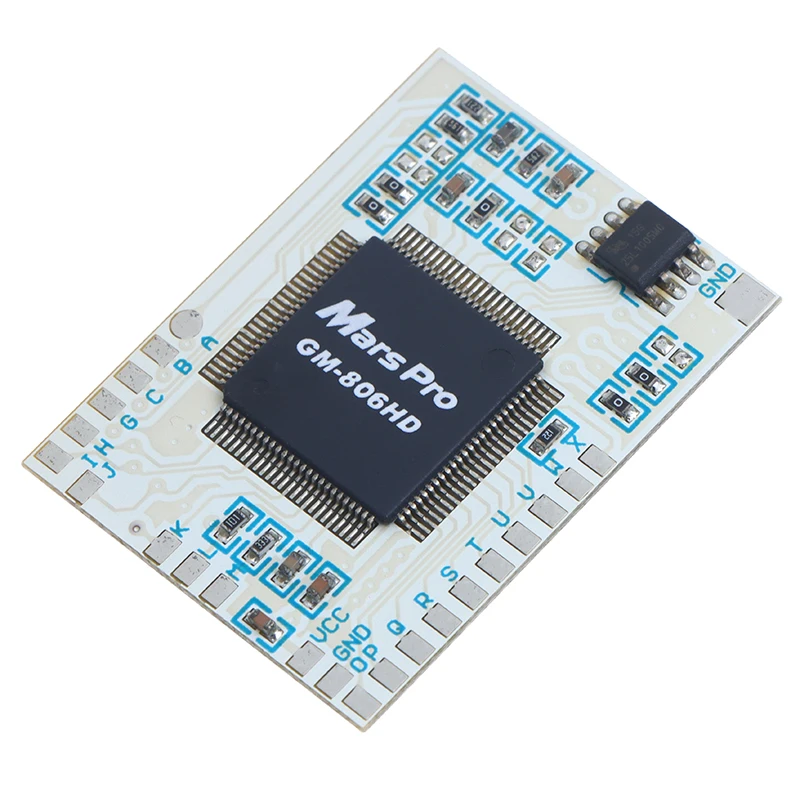 PS2 upravené priame čítanie IC / Chip Mars Pro GM-806HD Cracked Direct Reading Retro Game Accessory