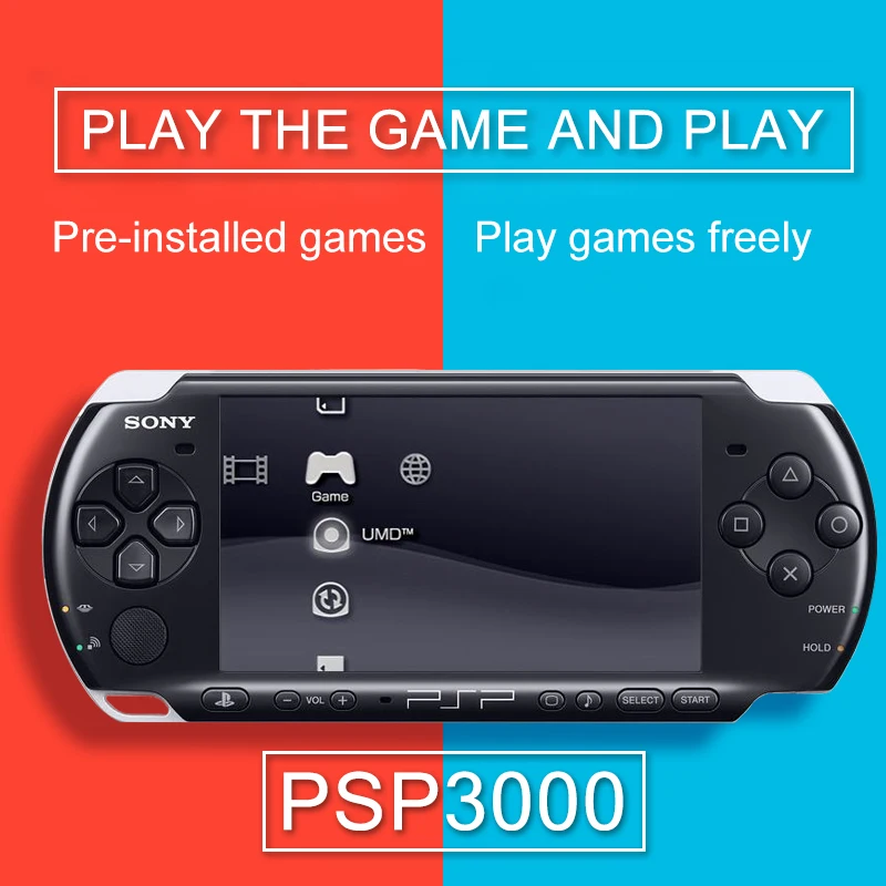 PSP3000 Game Console Classic Nostalgic Runcheld GBA Runheld Arcade