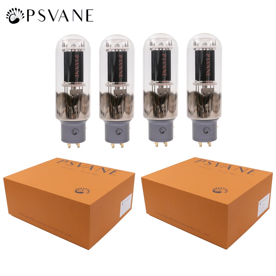 PSVANE ACME 805 A805 Vákuová aktualizácia trubice 805A 805AT 805M HIFI Audio Valve Electronic Tube Amplifier DIY Zhodné štvorkolky úplne nové