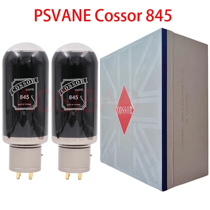 Psvane Cossor 845 Vákuová trubica Presnosť Zhodujúci sa ventil Vymeňte 845 Elektronická trubica pre zvuk HIFI zosilňovača