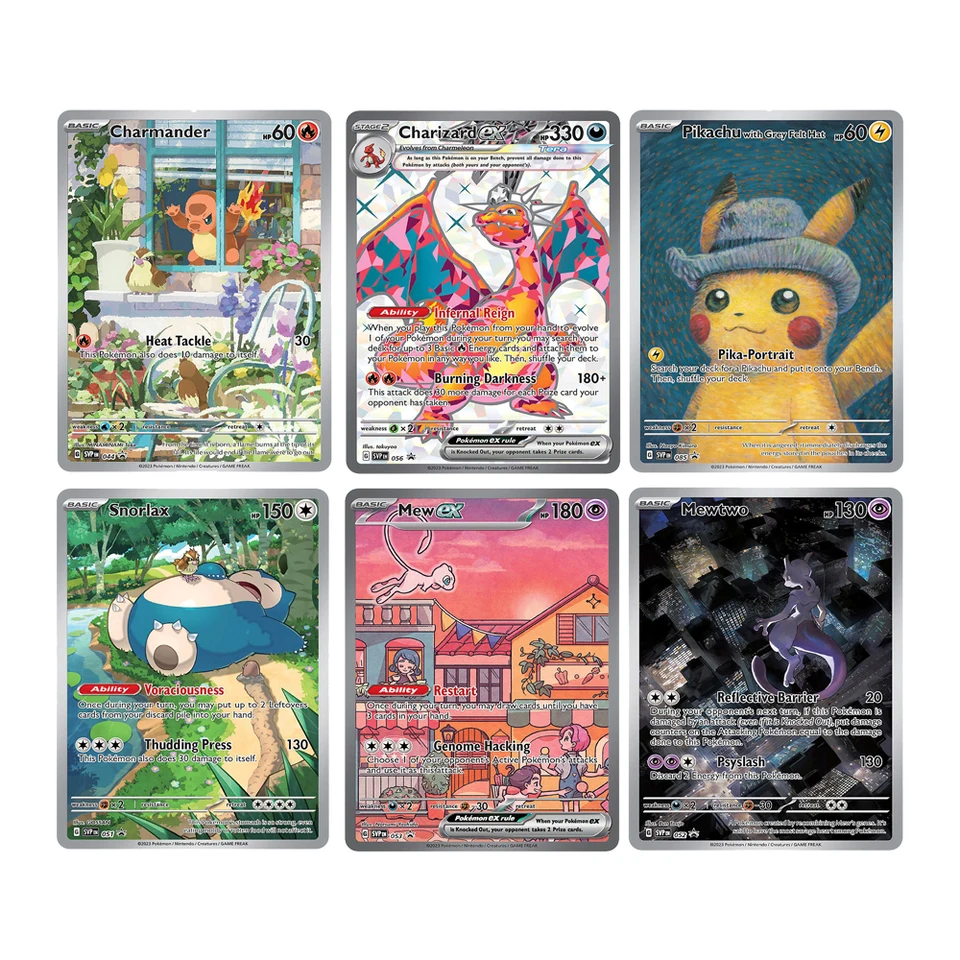 PTCG Pokemon DIY English Edition Vmax Charizard Rayquaza Umbreon Twinkle of Stars Card Hobbies Game Collection Špeciálna karta