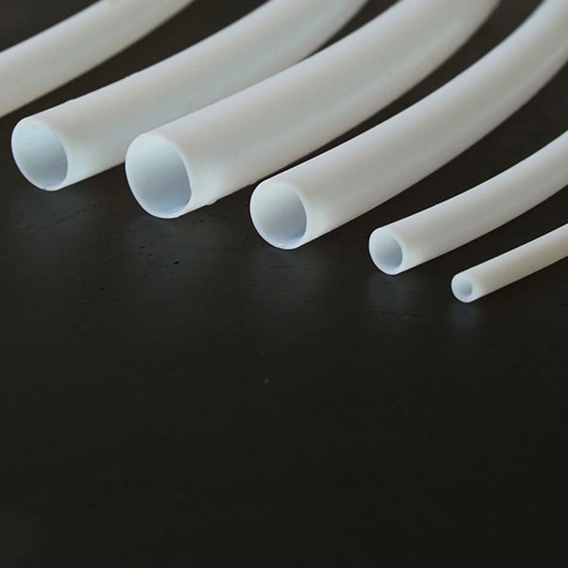 PTFE trubica 600V ID 1-2-2.5-3-4-5-6-7-8-9-10-11-11-13-14-15MM F46 F46 Izolovaná hadica Teplotná teplota rúrky Korózia Odpor