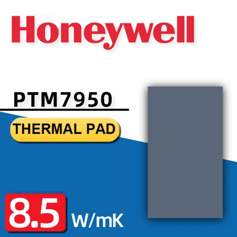 PTM7950 Termálny silikónový maziva, notebook počítač CPU GPU Fázové zmeny tepelného vedenia Silikónový pasta Tesnenie