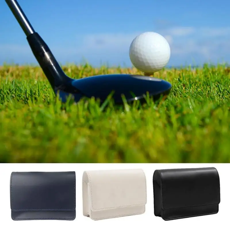 PU koža s malými golfovými loptičkami v taškovom diaľkovom diaľku