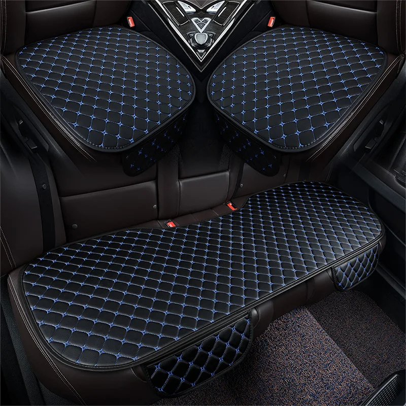 PU kožené autosedacie sedadlo vankúš na sedadlo pre Ford Fiesta Fusion Mondeo Taurus Mustang Territory Kuga Expedition Auto príslušenstvo