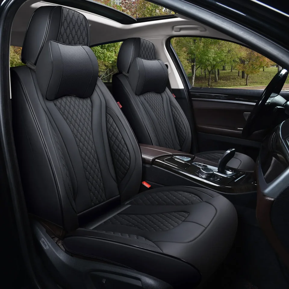 PU kožené autosedačky pre Renault Kadjar Clio Grandtour Duster Grand Scenic II Laguna Twingo Zoe Accessories